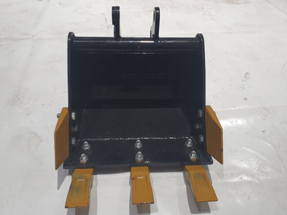 16" Bucket With Teeth For AGT Mini Excavators AGT-12EX-WD16