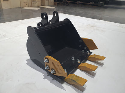 16" Bucket With Teeth For AGT Mini Excavators AGT-12EX-WD16