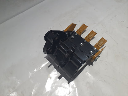 16" Bucket With Teeth For AGT Mini Excavators AGT-12EX-WD16