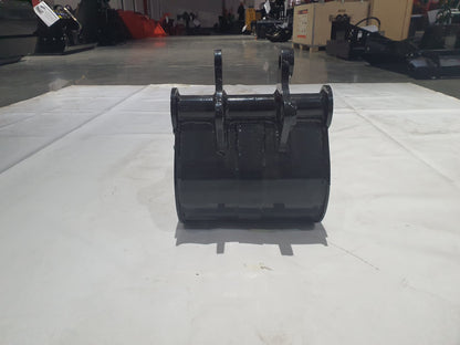 16" Bucket With Teeth For AGT Mini Excavators AGT-12EX-WD16