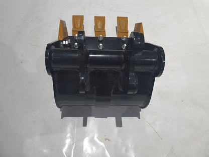 16" Bucket With Teeth For AGT Mini Excavators AGT-12EX-WD16