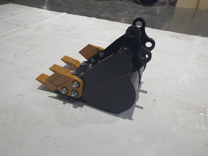 16" Bucket With Teeth For AGT Mini Excavators AGT-12EX-WD16