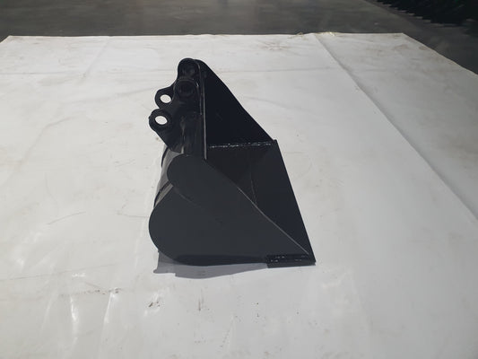 AGT 40in Toothless Bucket Attachment without Tooth For 1 ton 2ton Mini Excavator| 12EX-WD40B