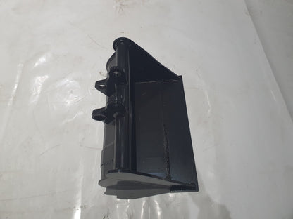 AGT 40in Toothless Bucket Attachment without Tooth For 1 ton 2ton Mini Excavator| 12EX-WD40B