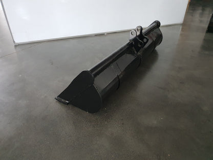 47" Toothless Bucket forlTon Mini Excavator without teeth | AGT-12EX-WD47B