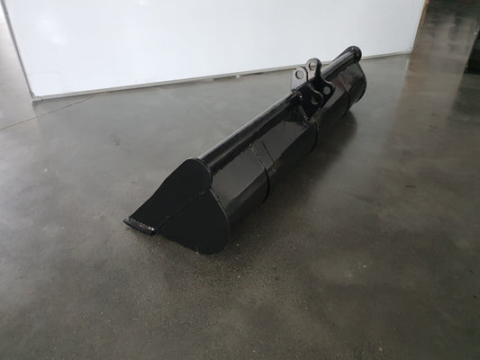 47" Toothless Bucket forlTon Mini Excavator without teeth | AGT-12EX-WD47B