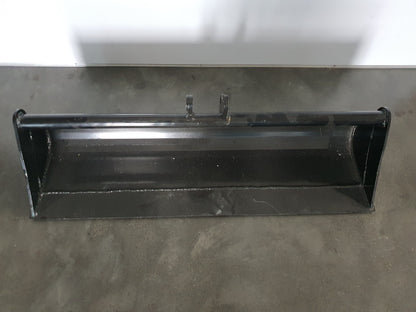 47" Toothless Bucket forlTon Mini Excavator without teeth | AGT-12EX-WD47B