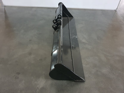 47" Toothless Bucket forlTon Mini Excavator without teeth | AGT-12EX-WD47B