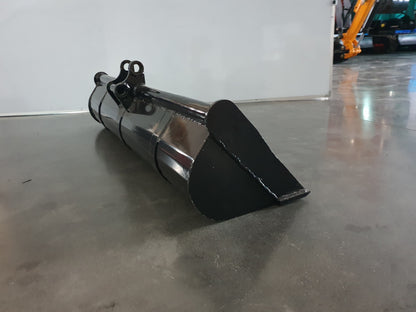 47" Toothless Bucket forlTon Mini Excavator without teeth | AGT-12EX-WD47B