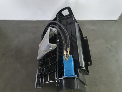 40" Concrete Cement Mixer Bucket Attachment for Mini Skid Steer Loader |  M-BKM