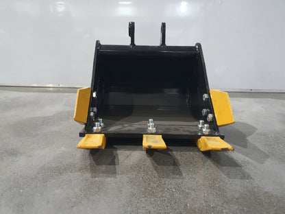 24" Bucket With Teeth For 1 Ton 2 Ton MiniExcavator AGT-12EX-WD24