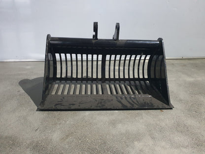 24" Riddle Bucket Skeleton Bucket For 1-2 TonMini Excavators |AGT-12EX-LD24B