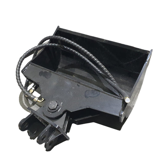Tilt Bucket 24" 32“ and 40”  for AGT Mini Excavators 12EX-QXD