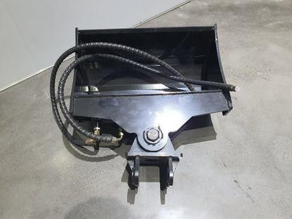 Tilt Bucket 24" 32“ and 40”  for AGT Mini Excavators 12EX-QXD