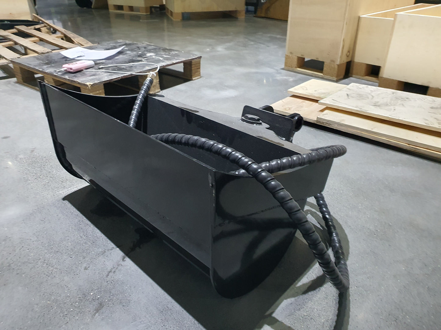 Tilt Bucket 24" 32“ and 40”  for AGT Mini Excavators 12EX-QXD