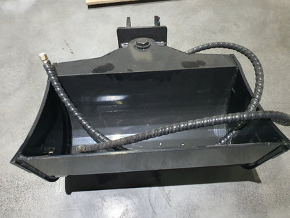 Tilt Bucket 24" 32“ and 40”  for AGT Mini Excavators 12EX-QXD