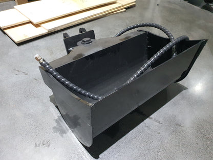Tilt Bucket 24" 32“ and 40”  for AGT Mini Excavators 12EX-QXD