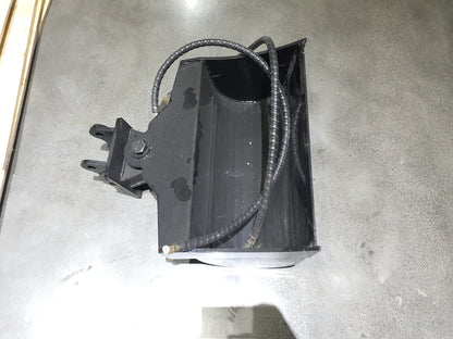 Tilt Bucket 24" 32“ and 40”  for AGT Mini Excavators 12EX-QXD