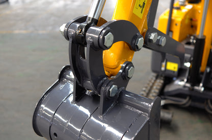 1.2TonMini Excavator Digger 23HP Gasoline Engine with Hydraulic Thumb |   MX20R