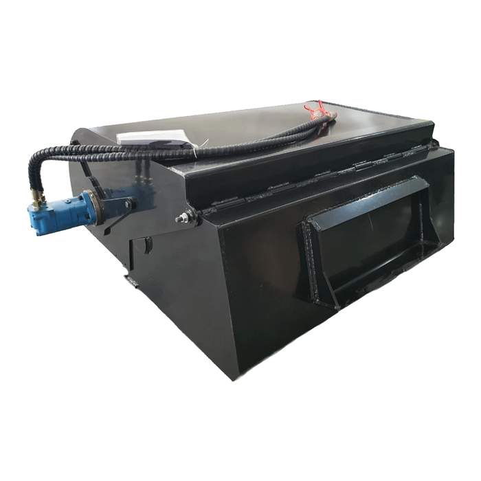 Broom Sweeper Attachment for Mini Skid Steers M-BM