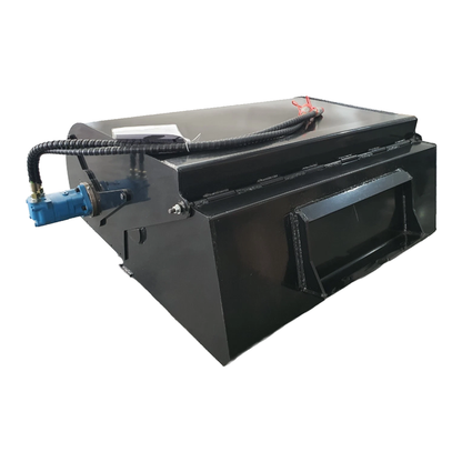 Broom Sweeper Attachment for Mini Skid Steers M-BM