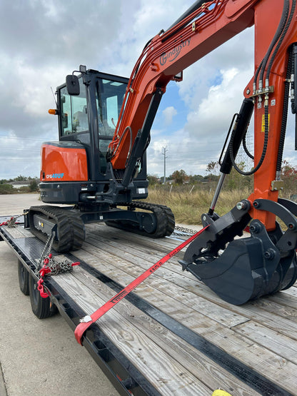 4-Ton Mini Excavator with Kubota Engine With Hydraulic Thumb  | CFG-40UF