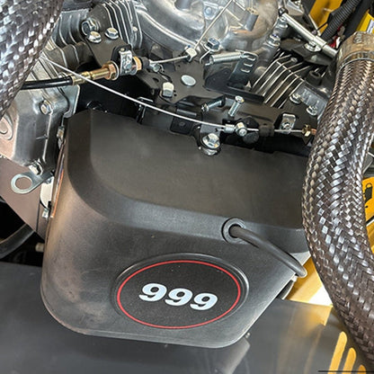 Agrotk 1.5ton Mini Skid Steer Track Loader 32.8HP Gasoline RATO 999 Engine TK35R