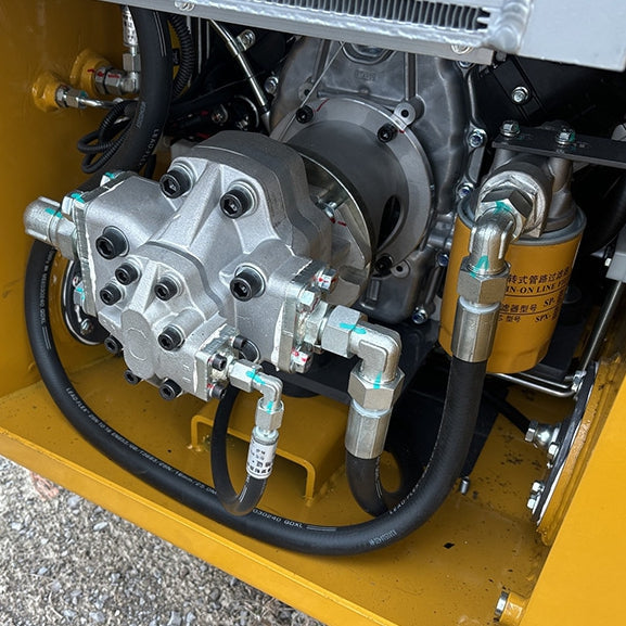 Agrotk 1.5ton Mini Skid Steer Track Loader 32.8HP Gasoline RATO 999 Engine TK35R