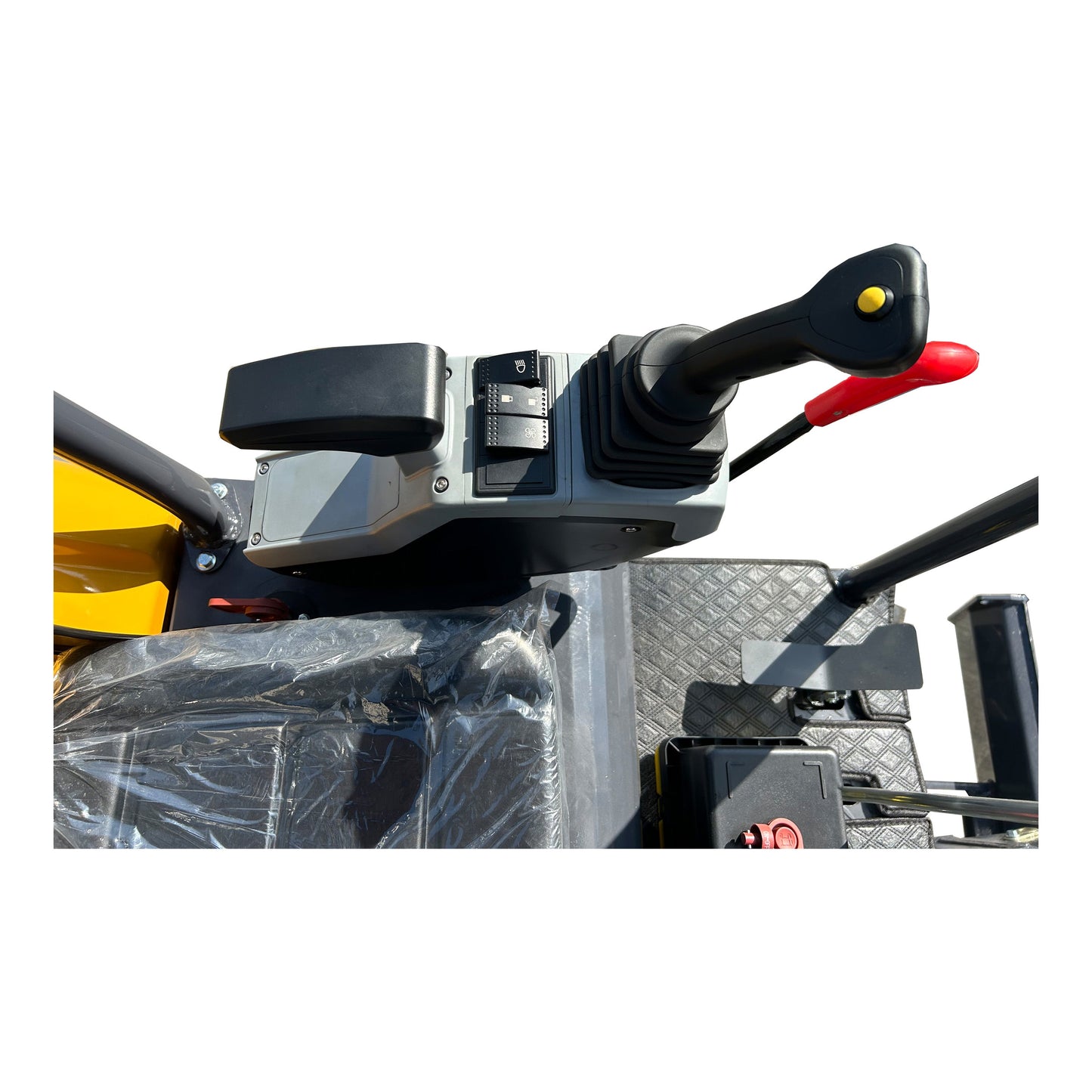 2 Ton Hydraulic Excavator Cab Crawler Type Engine-Powered Digger Gasoline Engine Bucket-equipped Excavator MX50R