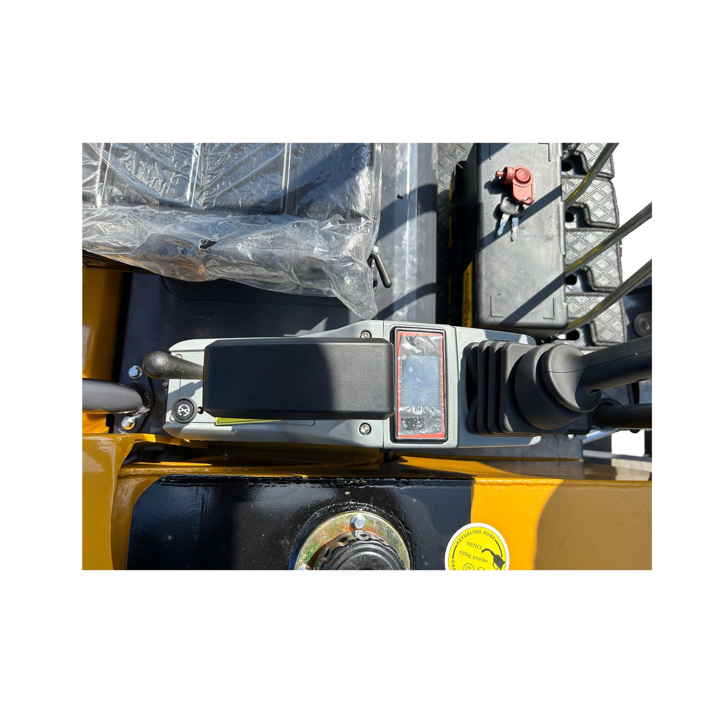 2 Ton Hydraulic Excavator Cab Crawler Type Engine-Powered Digger Gasoline Engine Bucket-equipped Excavator MX50R