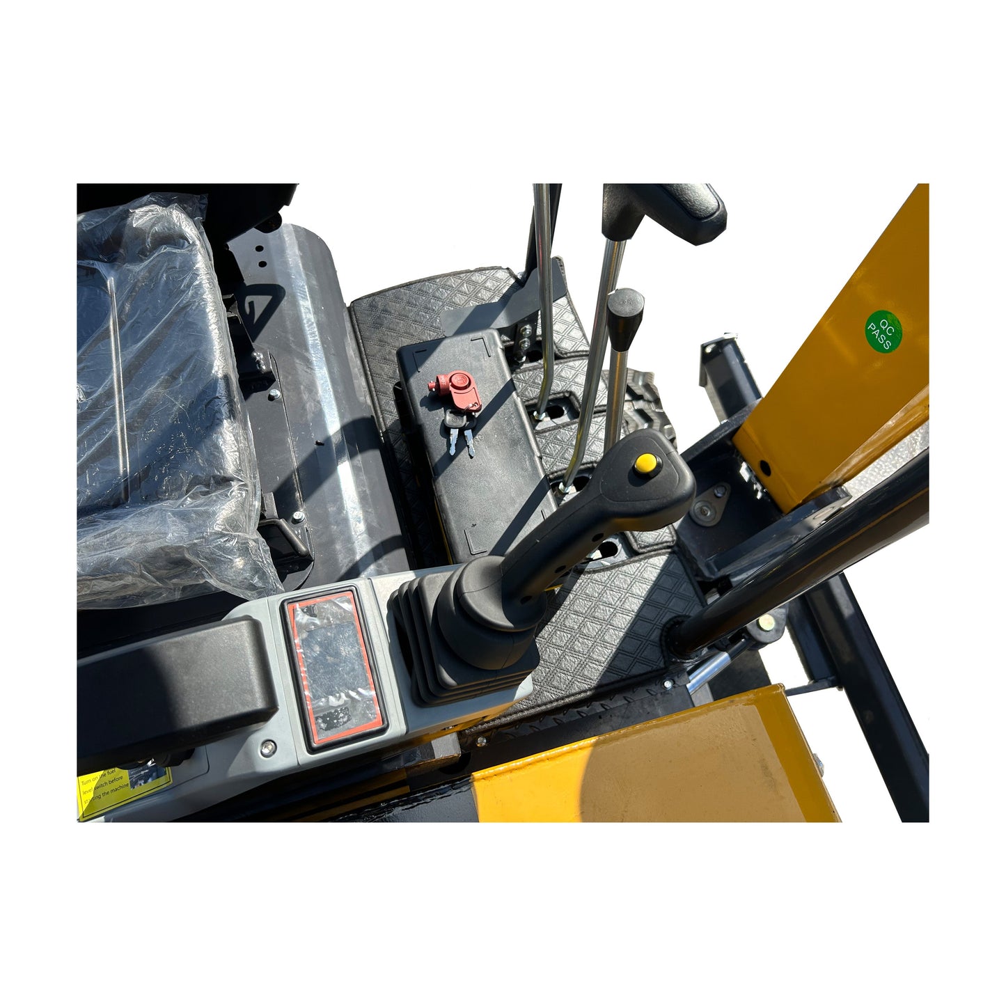 2 Ton Hydraulic Excavator Cab Crawler Type Engine-Powered Digger Gasoline Engine Bucket-equipped Excavator MX50R