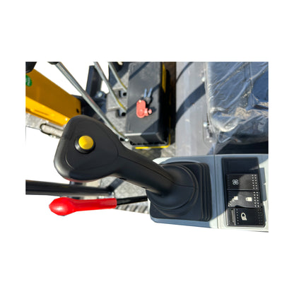 2 Ton Hydraulic Excavator Cab Crawler Type Engine-Powered Digger Gasoline Engine Bucket-equipped Excavator MX50R