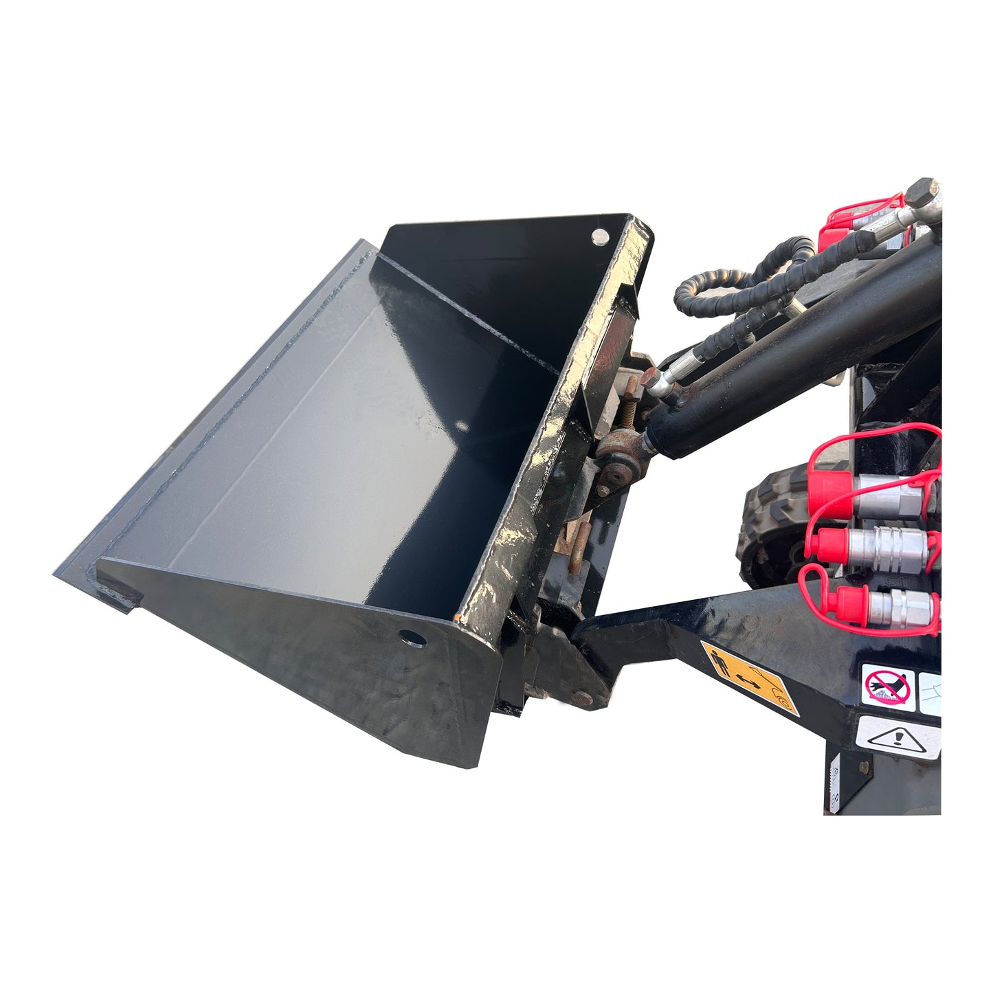 23HP Mini Skid Steer Ride on Compact Tracked Loader B&S Engine  | CBT23