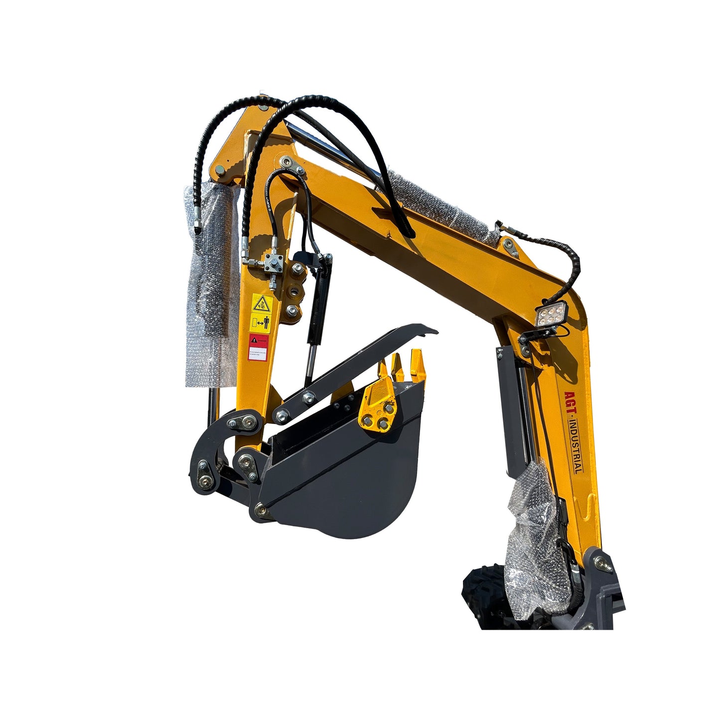 2 Ton Hydraulic Excavator Cab Crawler Type Engine-Powered Digger Gasoline Engine Bucket-equipped Excavator MX50R