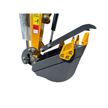 2 Ton Hydraulic Excavator Cab Crawler Type Engine-Powered Digger Gasoline Engine Bucket-equipped Excavator MX50R