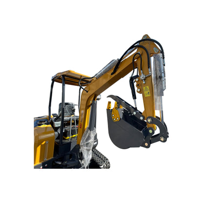 2 Ton Hydraulic Excavator Cab Crawler Type Engine-Powered Digger Gasoline Engine Bucket-equipped Excavator MX50R