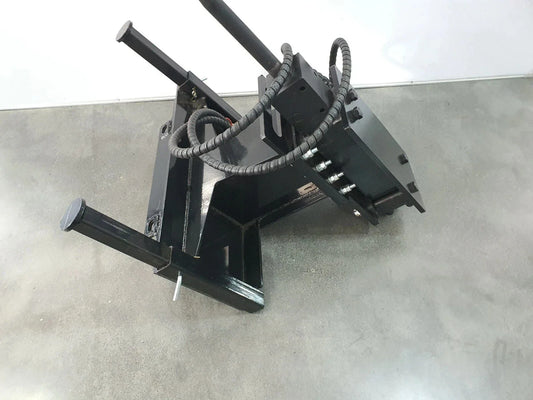 AGT Hydraulic Breaker Hammer for Mini skidSteer New, Small Breaker Attachment |M-HM