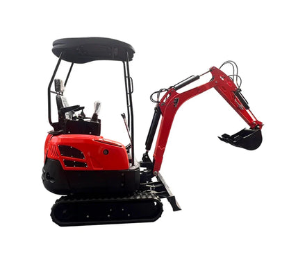 1.4Ton Digger 14hp Mini Excavator Kubota Engine Diesel Tracked Crawler  | AGT NT18