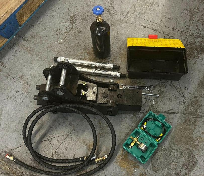 Triangular Hammer-Breaker for AGT Mini Excavator AGT-12EX-HM