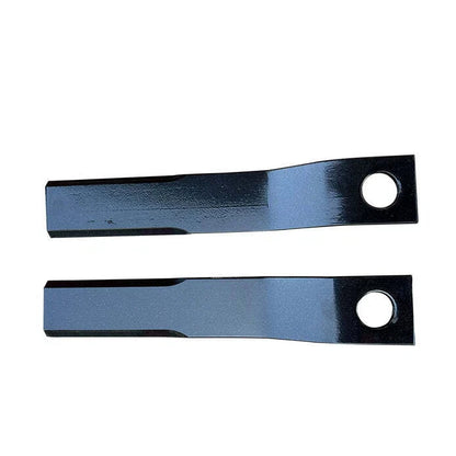 2pcs Skid Steer Brush Cutter Cutting Blades For Use With AGT-RC72|EXRC54 AGT-RCBLD