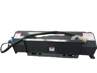 AGT72" SKID STEER HYDRAULICTILLER -32PCS BLADES | AGT-ECSSTRO72