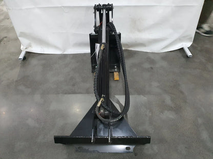 AGT 12" Digger Bucket Single Arm DiggerAttachment for Mini Skid Steer|M-DRG