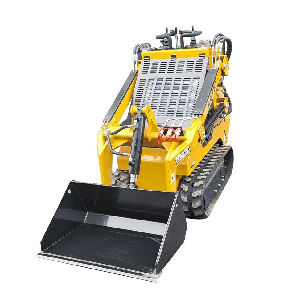 1 Ton  Mini Skid Steer Track Loader B&S Gas Engine KBT23