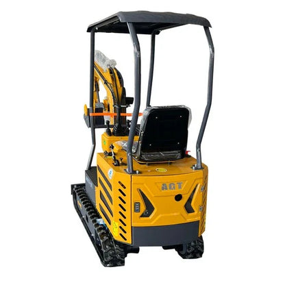 1 Ton, B&S Engine Mini  Excavator  W/Pilot Control & Led  Light  | MX12-B