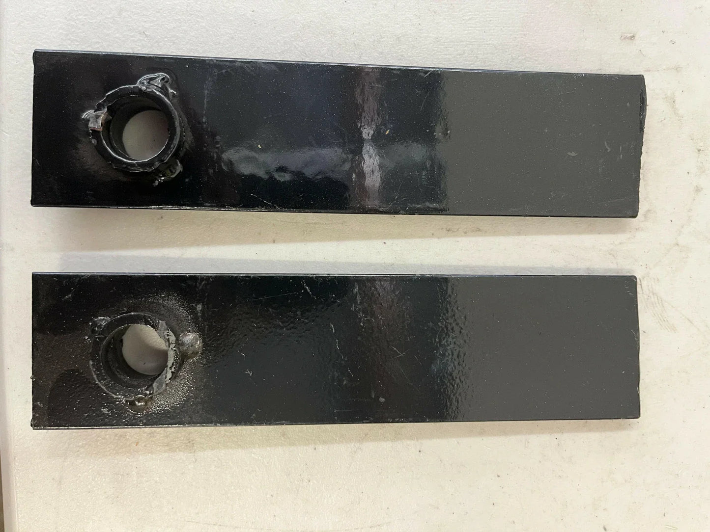 2pcs AGT Mini Skid Steer Brush Cutter CuttingBlades,For Use with M-RC72/12EX-RC