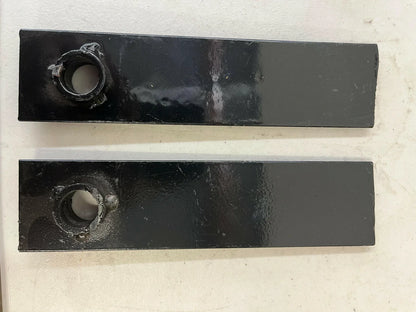 2pcs AGT Mini Skid Steer Brush Cutter CuttingBlades,For Use with M-RC72/12EX-RC