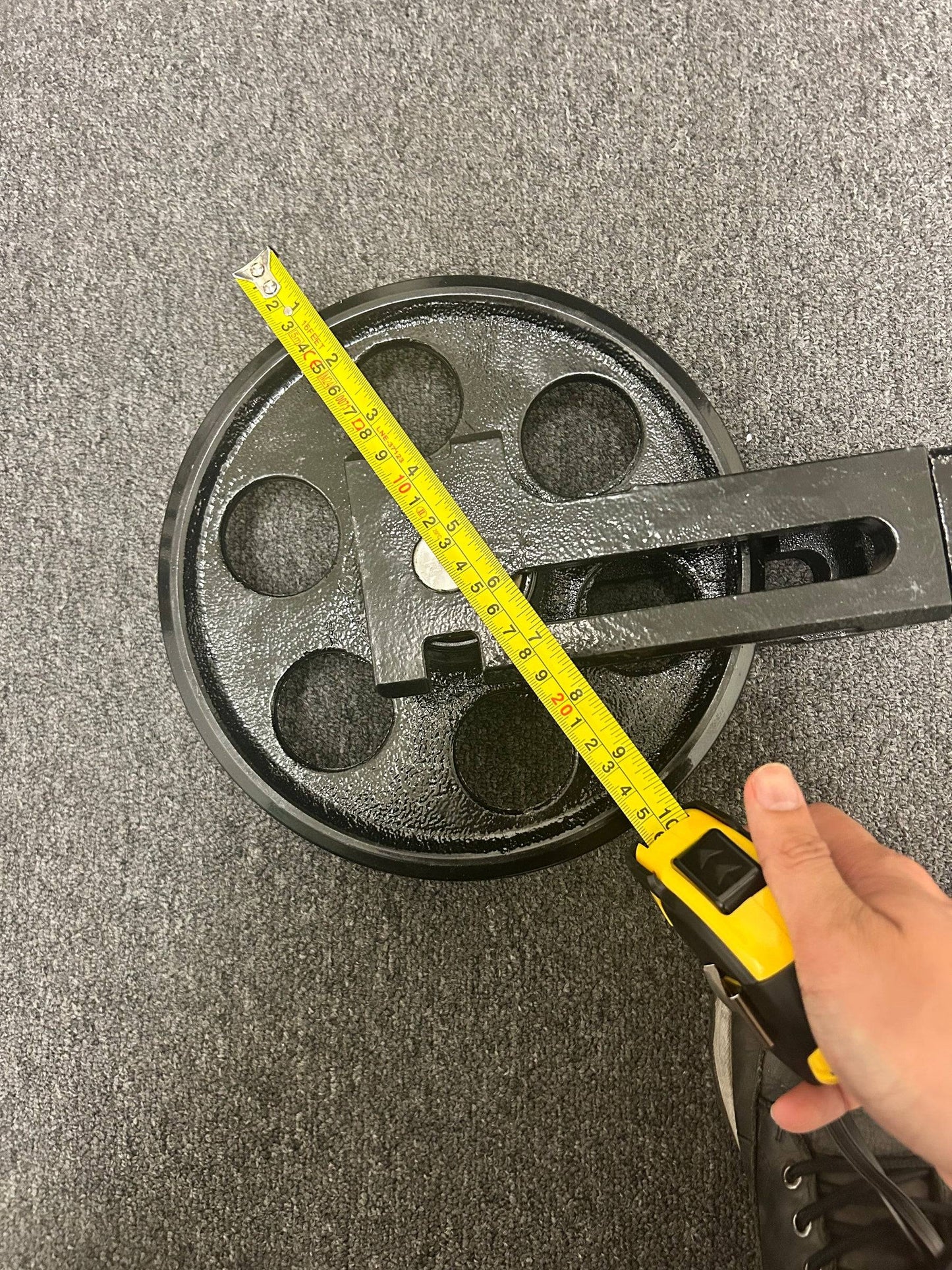 Mini Excavator Track Idler Wheel Assembly ISDZJL-H12