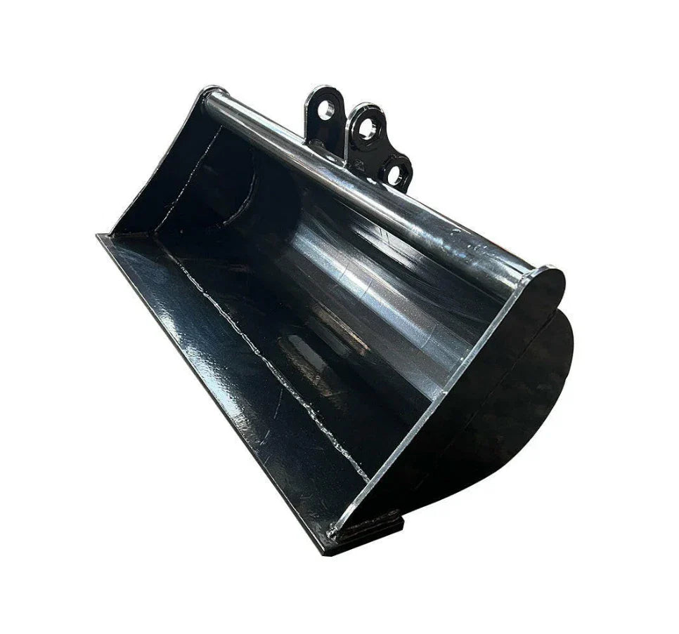 AGT 32" Toothless Bucket For 1-2ton Mini Excavators |12EX-WD32B