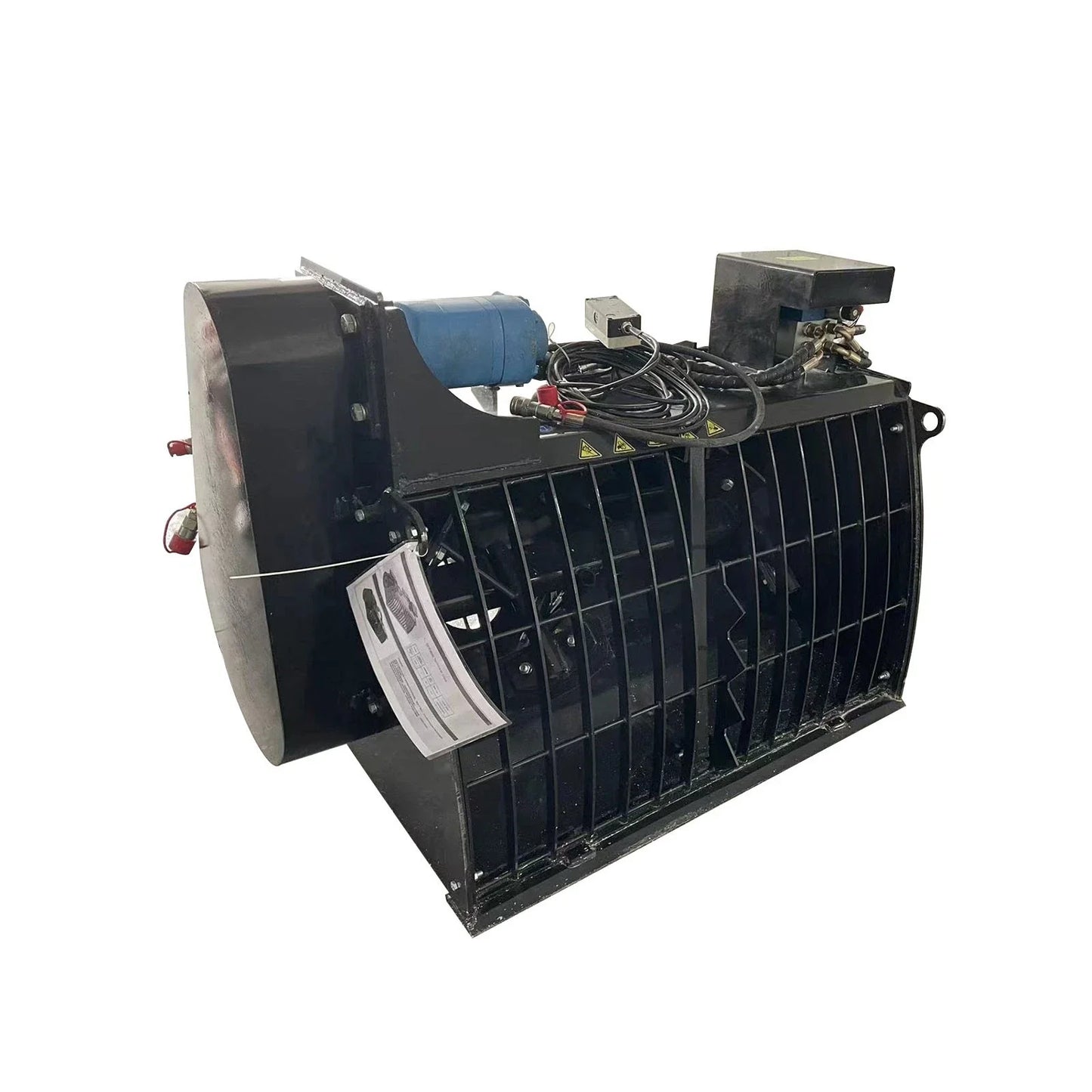 AGT  Skid Steer Concrete Cement Mixer w/0.53m³ Bucket Capacity 16-2 MPa | SSCM53