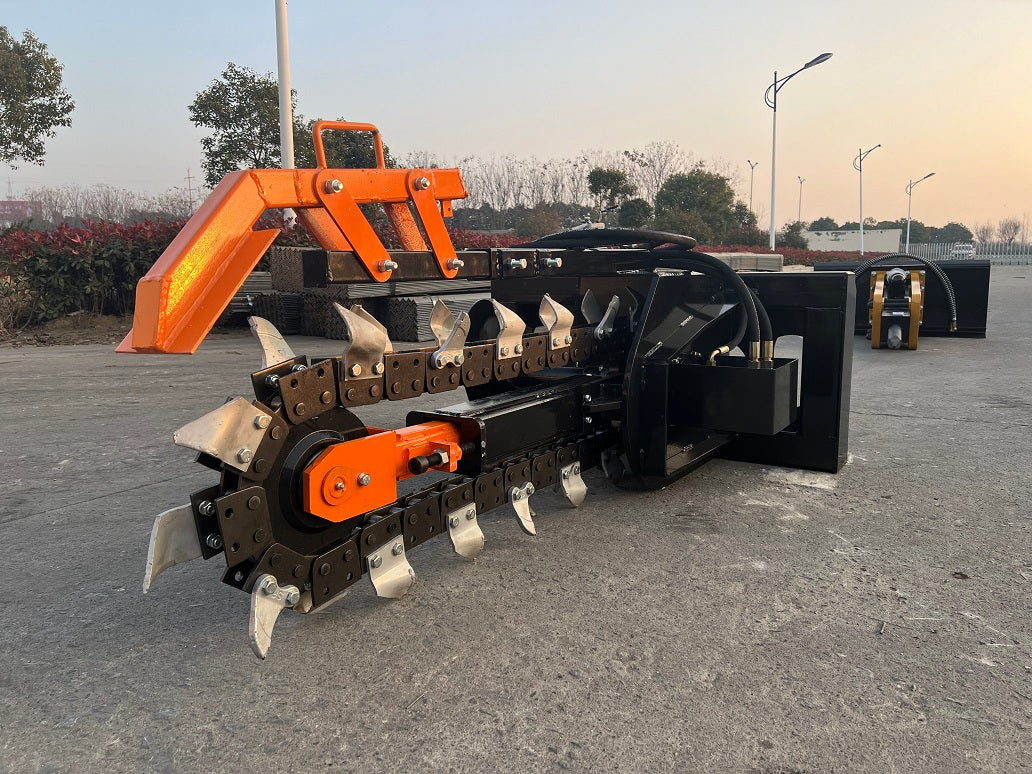 48" Skid Steer Trencher Attachment AGT-ECSSCT72